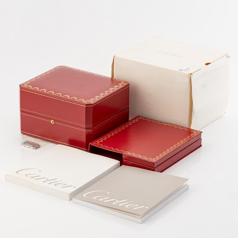 Cartier, Tank, Francaise, armbandsur, 30 x 25 mm.