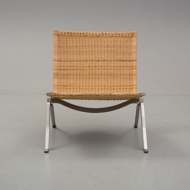 FÅTÖLJ, "PK-22", Poul Kjaerholm, Fritz Hansen, 2000-tal.