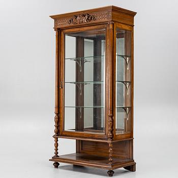 Display cabinet, second half of the 19th century.