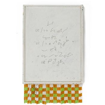 Helene Billgren, "Dikt".