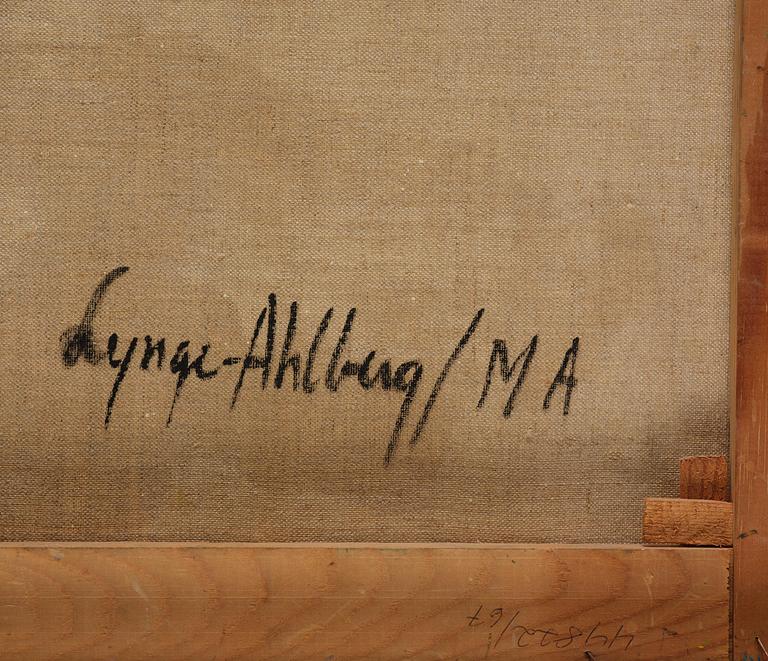 Einar Lynge-Ahlberg, Untitled.