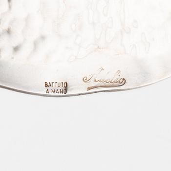 Skålar, 3 st, silver, bl.a. Eric Löfman för MGAB, Uppsala 1970-76.