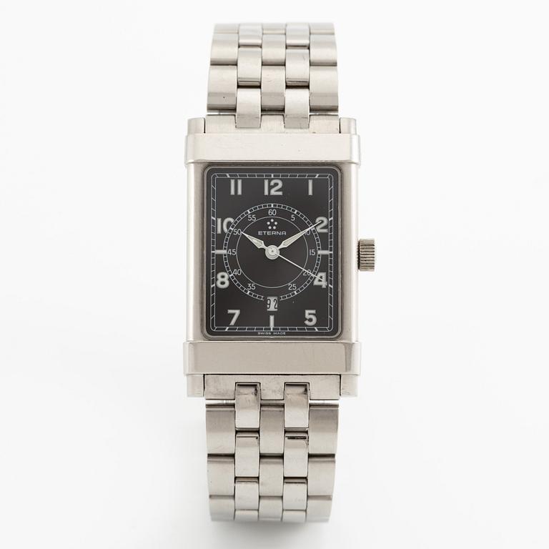 Eterna, Les Historiques 1935, wristwatch, 26 x 35 (41) mm.