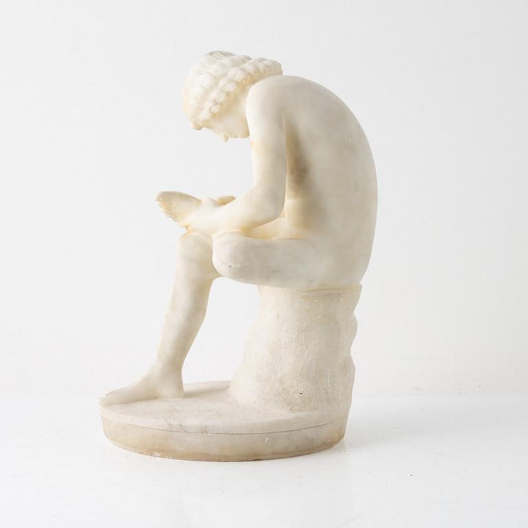 Skulptur, alabaster, Italien.