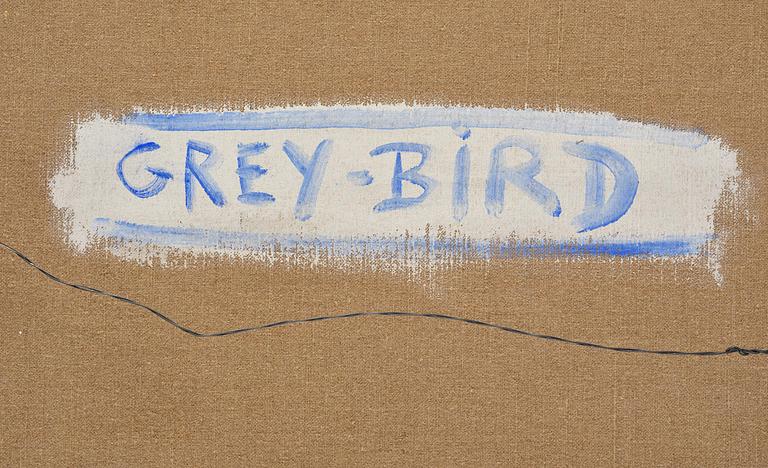 Max Papart, "Grey bird".