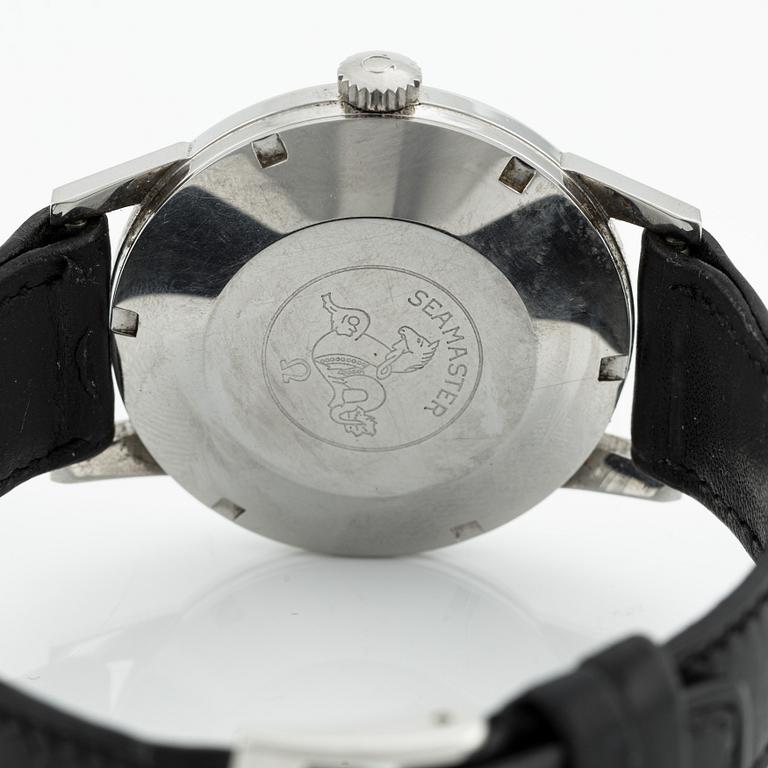 Omega, Seamaster 30, "Grey Linen Dial", wristwatch, 35 mm.