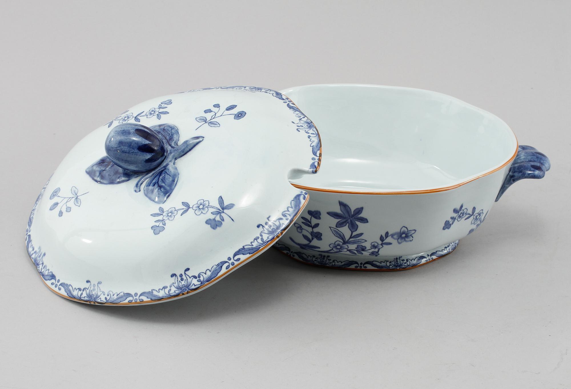 TERRIN, porslin, "Ostindia", Rörstrand, 1900-tal.