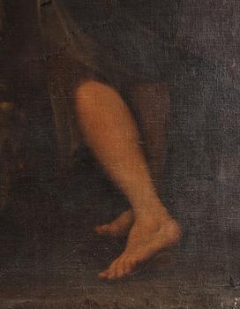Giovanni Battista Pittoni Tillskriven, Lot och hans döttrar.