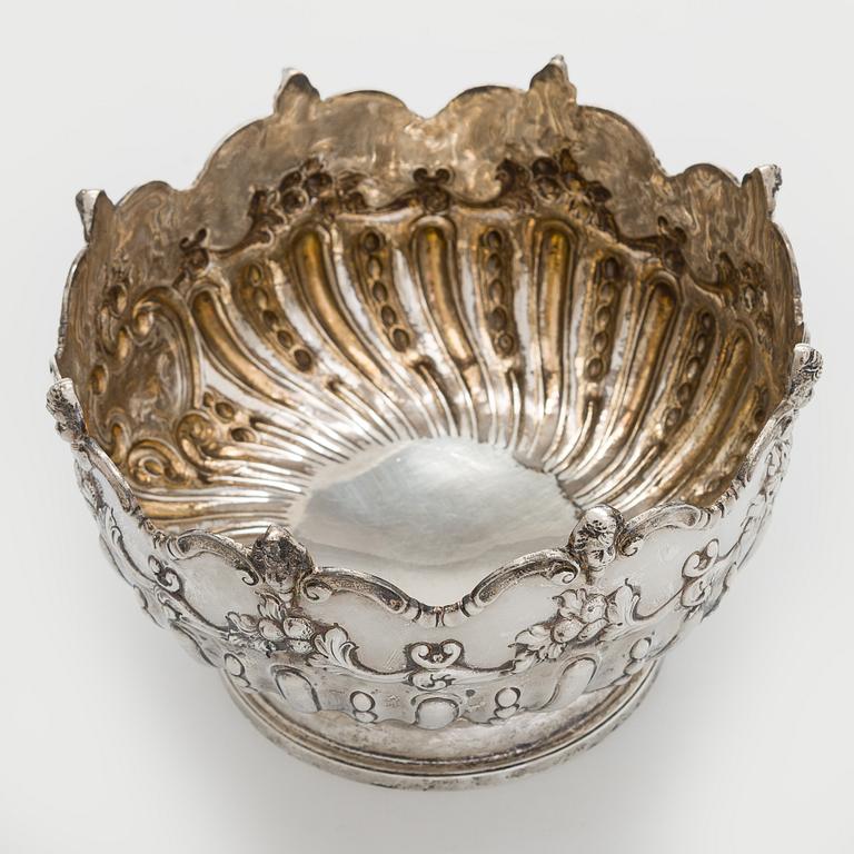 Charles Stuart Harris, malja, sterlinghopeaa, Lontoo 1898.