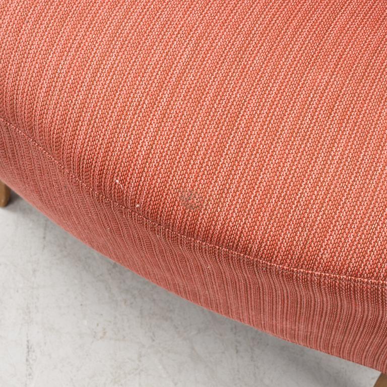 Carl Malmsten, a 'Farmor' easy chair, OH Sjögren, Tranås.