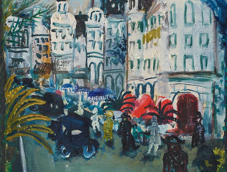 Olle Olsson-Hagalund, "Nice".