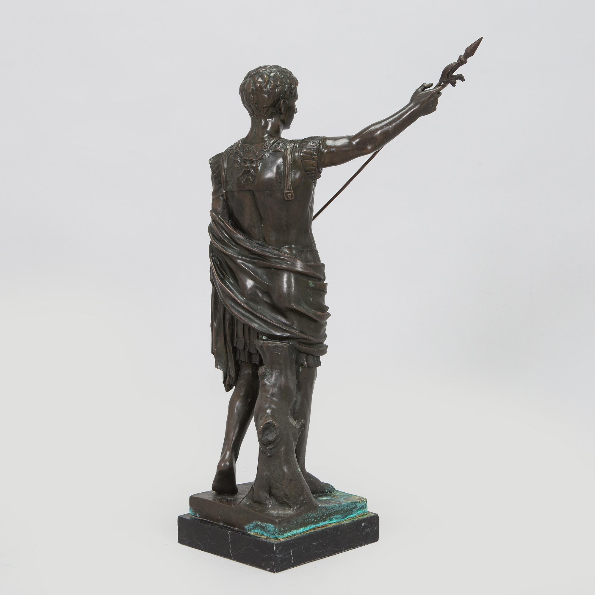 Skulptur, Augustus från Prima Porta, 1900-tal.