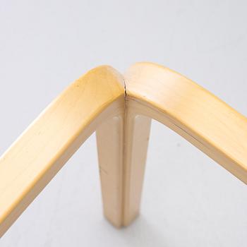 Alvar Aalto, a coffee table, model Y805, Artek, second half of the 20th Century.