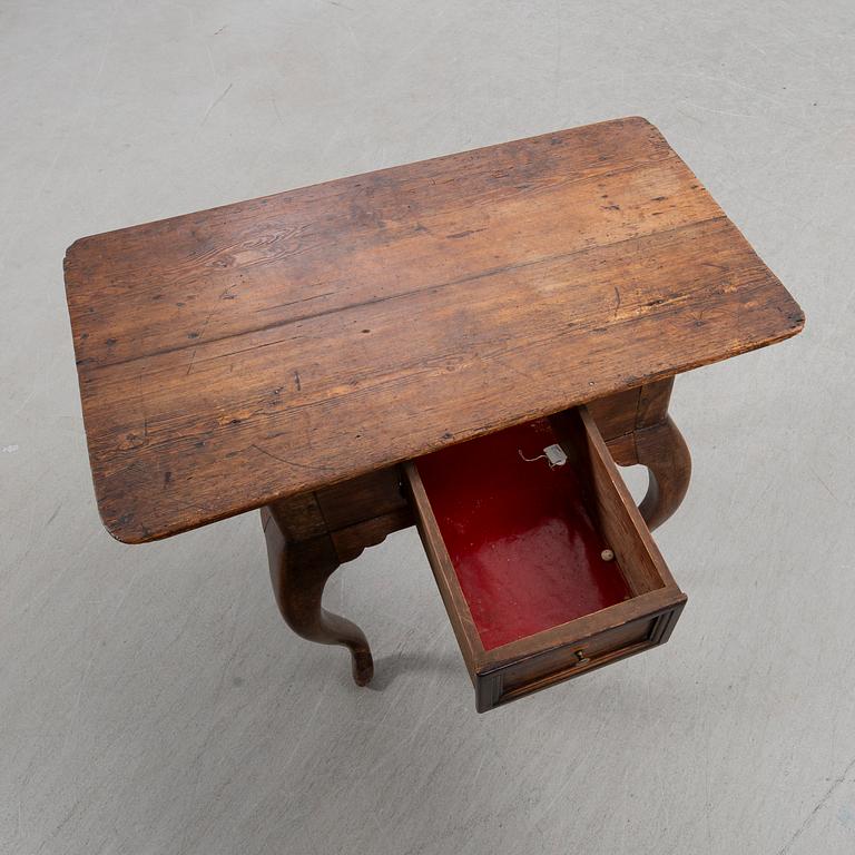 Bord, Rokoko, 1700-tal.