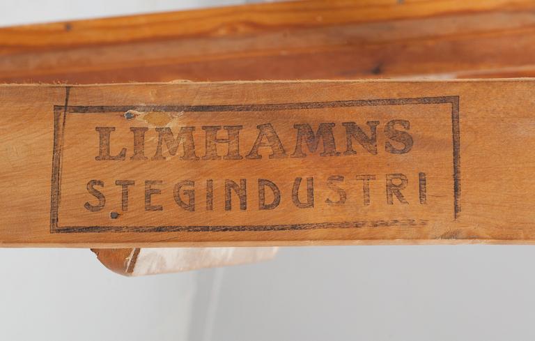 STEGAR, 2 st. 1900-tal, bl.a från Limhamns stegindustri.