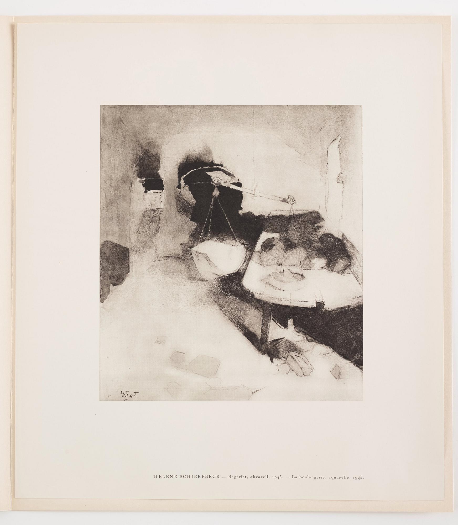 Helene Schjerfbeck Efter, "Helene Schjerfbeck".
