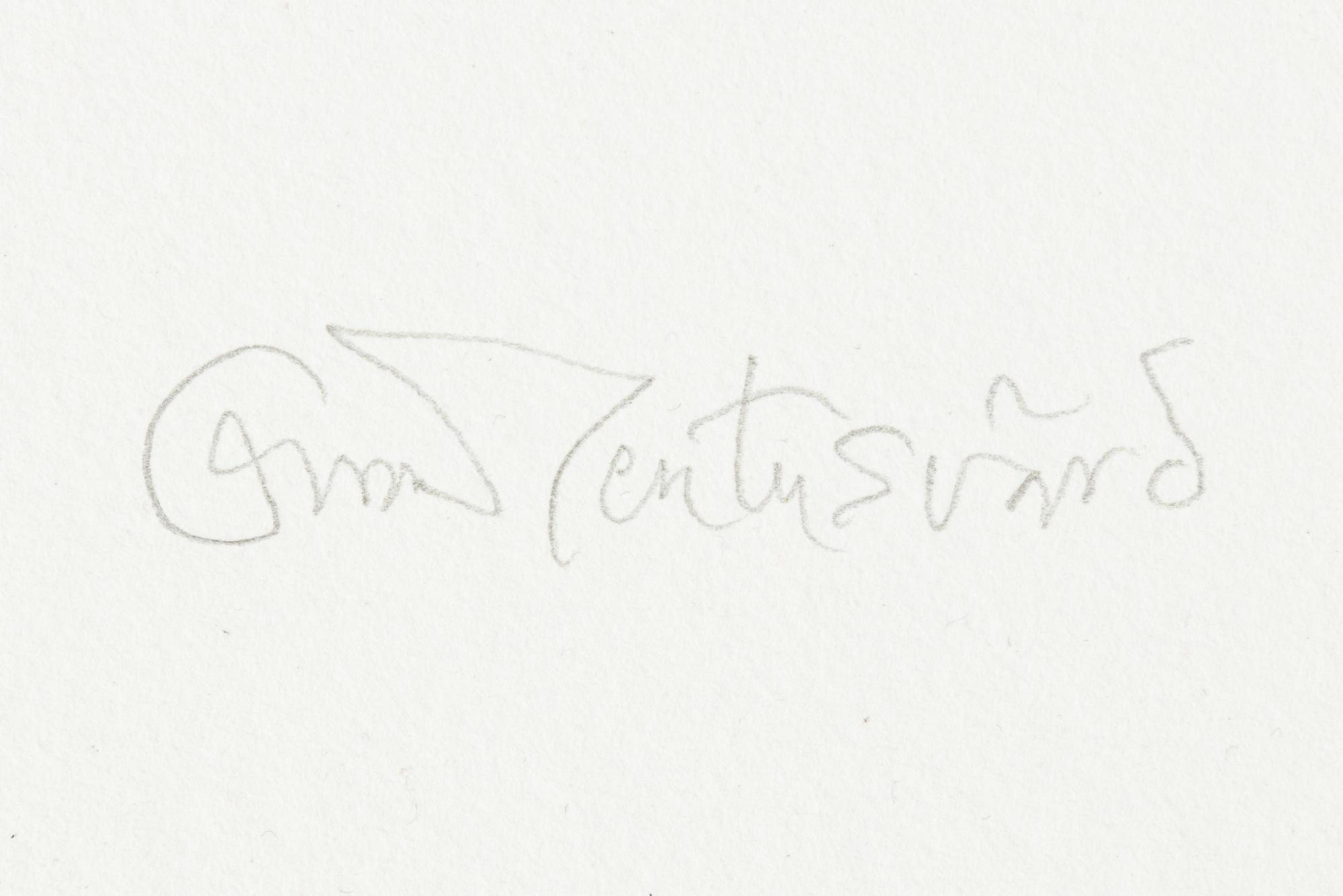 Oscar Reutersvärd, Omöjliga figurer, 3 st.