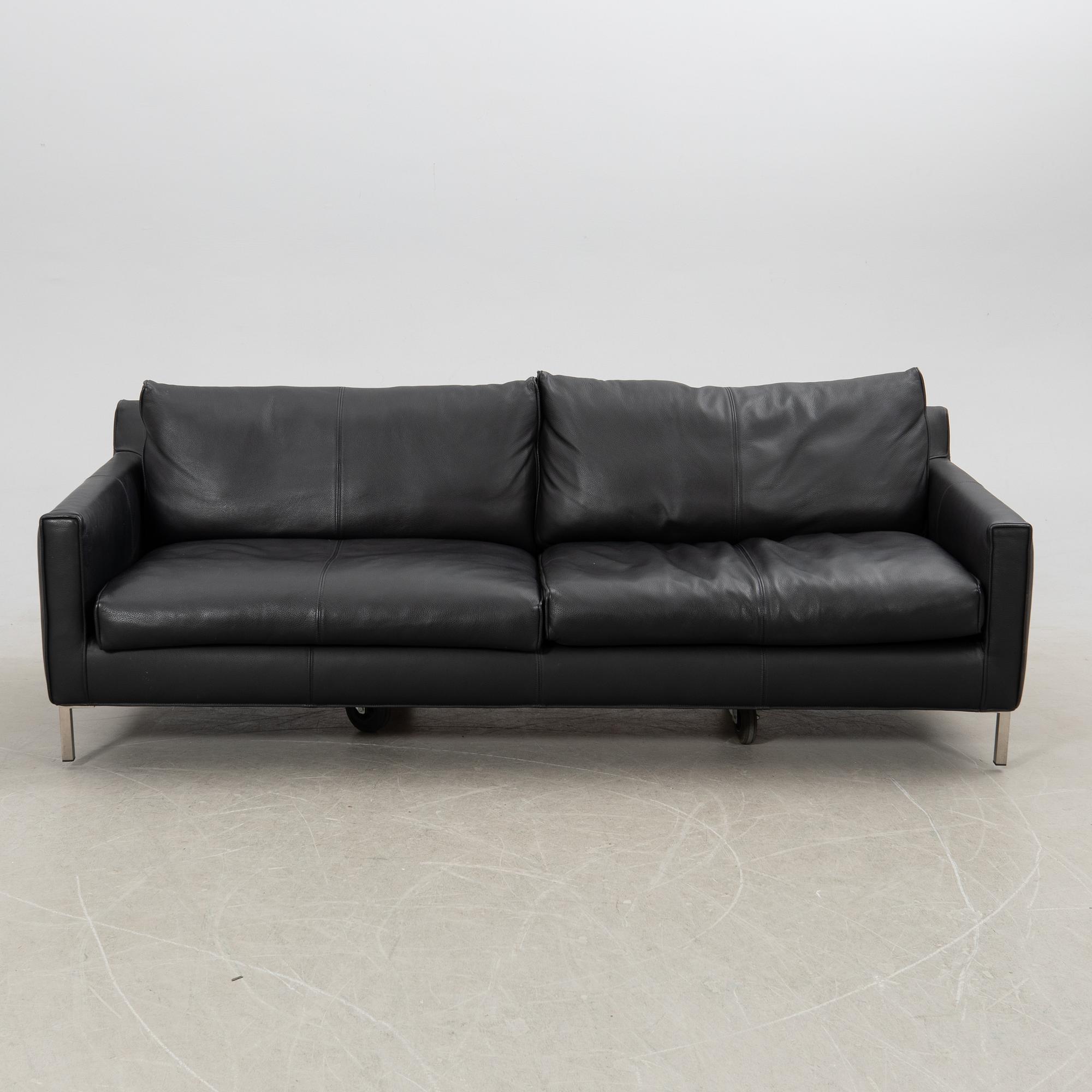 Eiler Eilersen, sofa, "Streamline", for Eilersen 2000s.