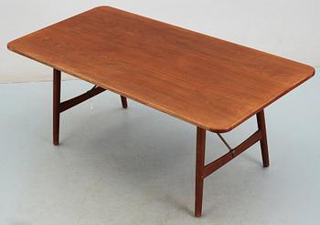 BORD, "Hunting table", Börge Mogensen, Søborg Møbelfabrik, Danmark 1950-tal.