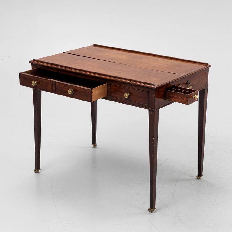 Partners desk, George III, England, omkring 1800.