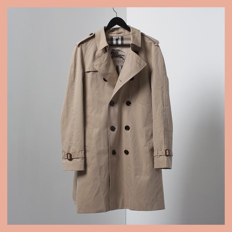 TRENCHCOAT, Burberry, storlek 50.