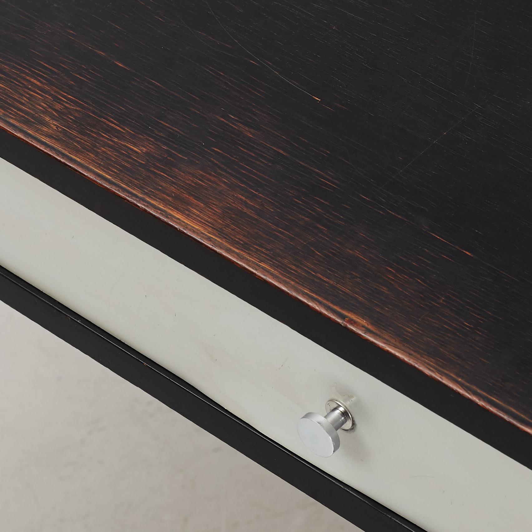Poul Nørreklit, a 'Jailhouse suit' desk, Sigurd Hansens Møbelfabrik, Denmark, 1960's.