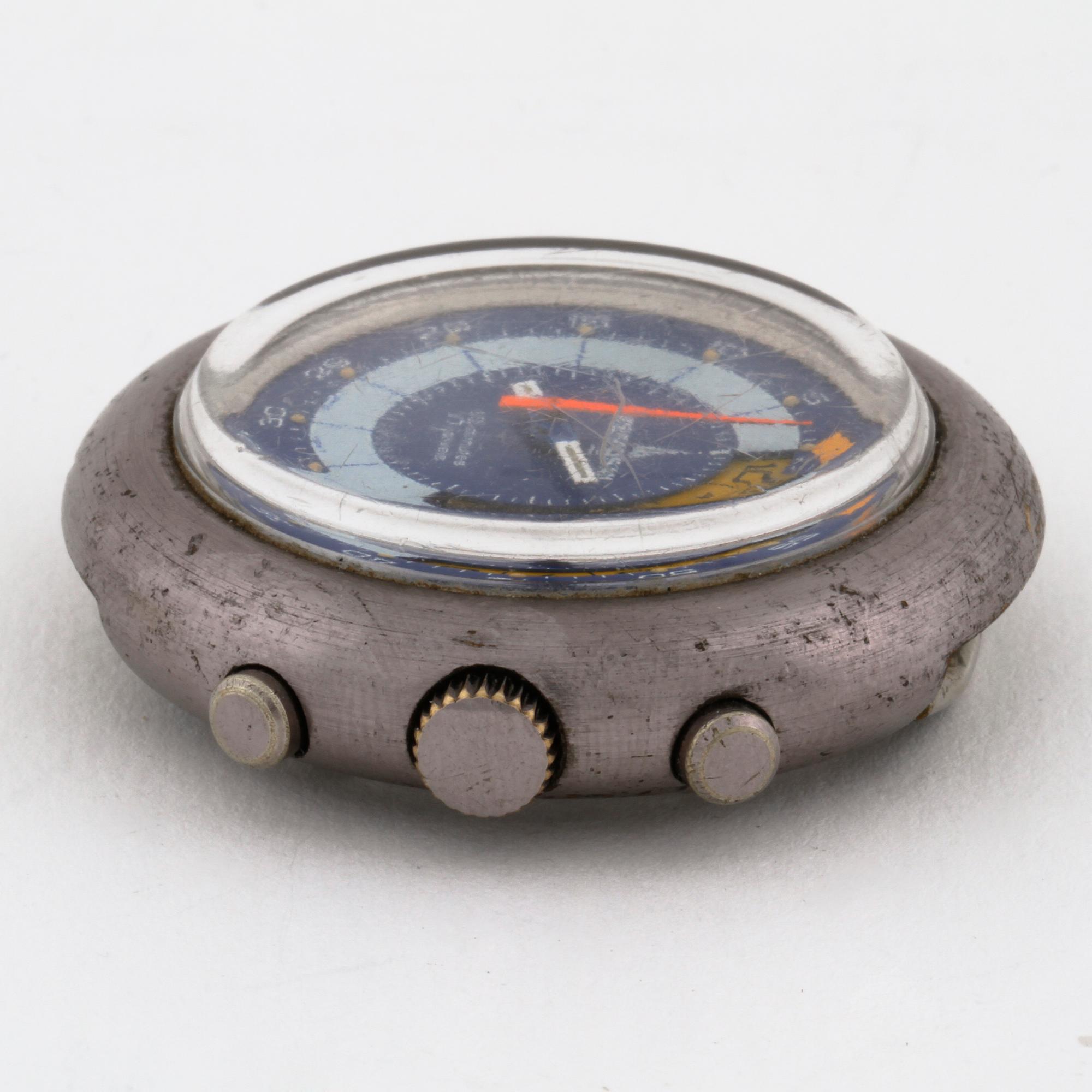 MEMOSAIL, sail watch, 45,5 mm.