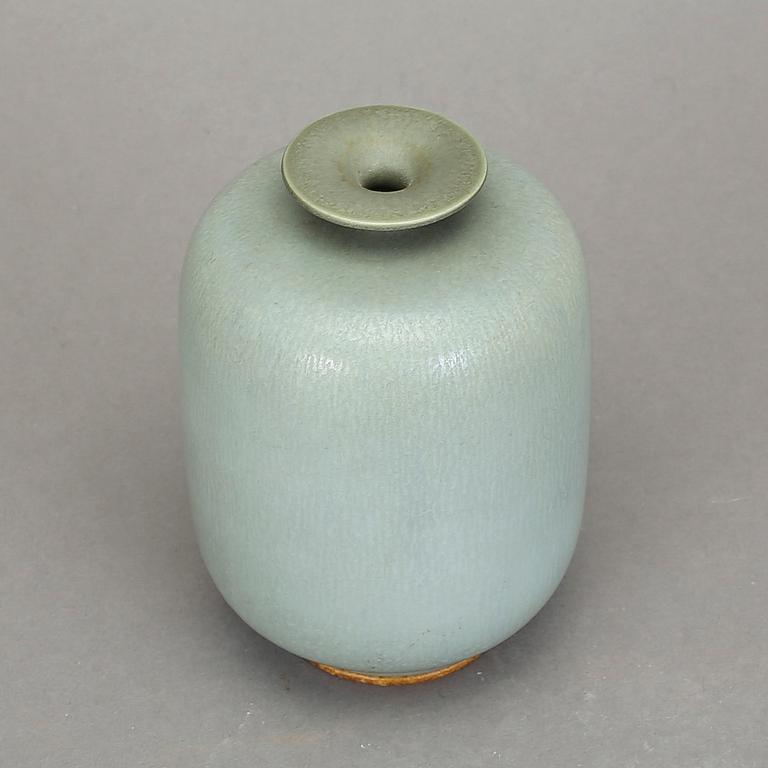 VAS, stengods, Berndt Friberg, Gustavsbergs studio, 1965.