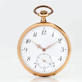POCKET WATCH, "RWCO", 48 mm.