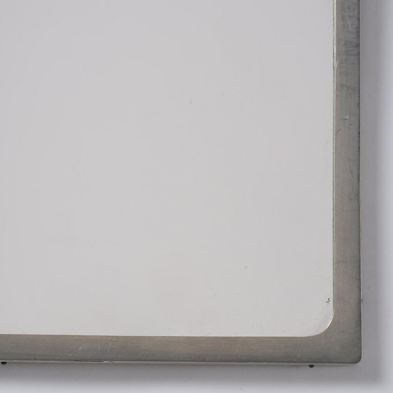 A Swedish Grace pewter mirror, Schreuder & Olsson AB, Stockholm, 1929.