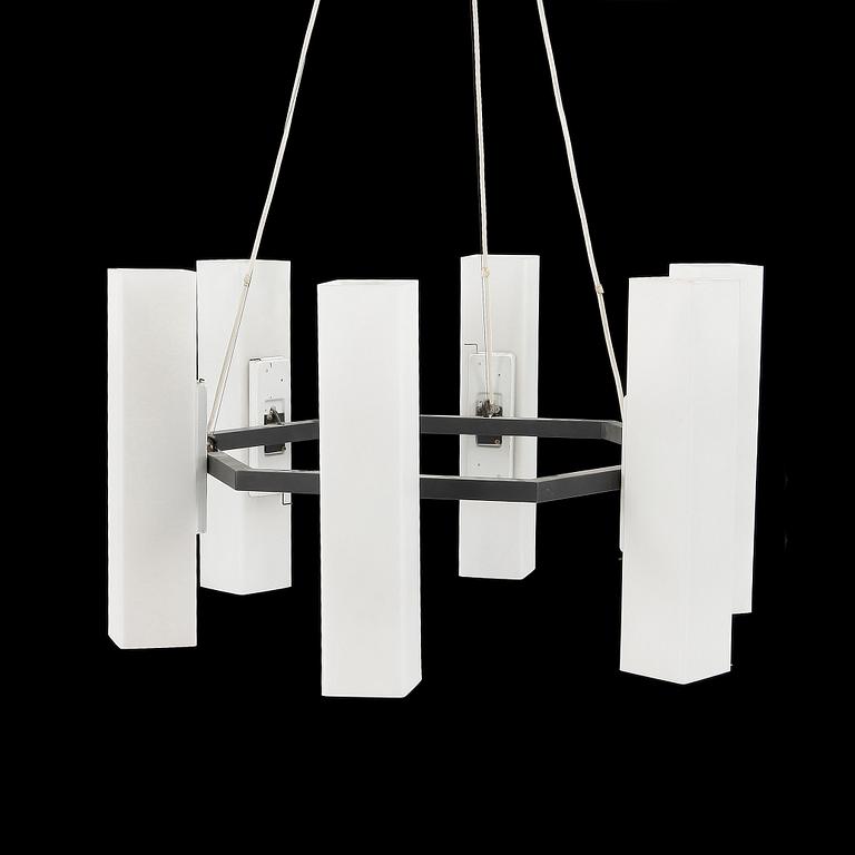 TAKLAMPA, möjl Luxus, 1960-tal. H 49(125).