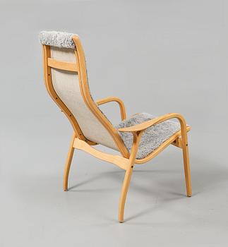 FÅTÖLJ, "Lamino", Yngve Ekström, Swedese, 1900-talets andra hälft.
