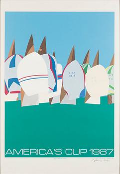 Franco Costa, "America's Cup 1987".