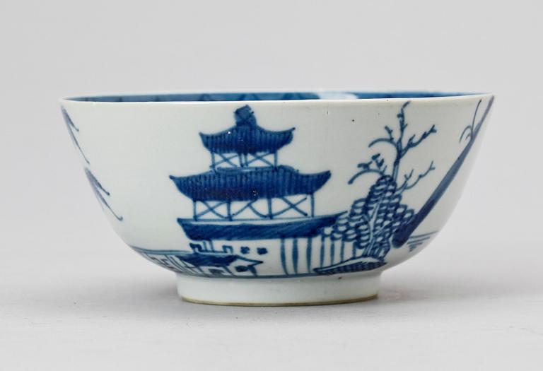 SKÅL, porslin, Kina, Jiaqing 1800-talets början.