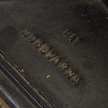 BOKPRESS, gjutjärn, No 1, Husqvarna, 1900-talets början.