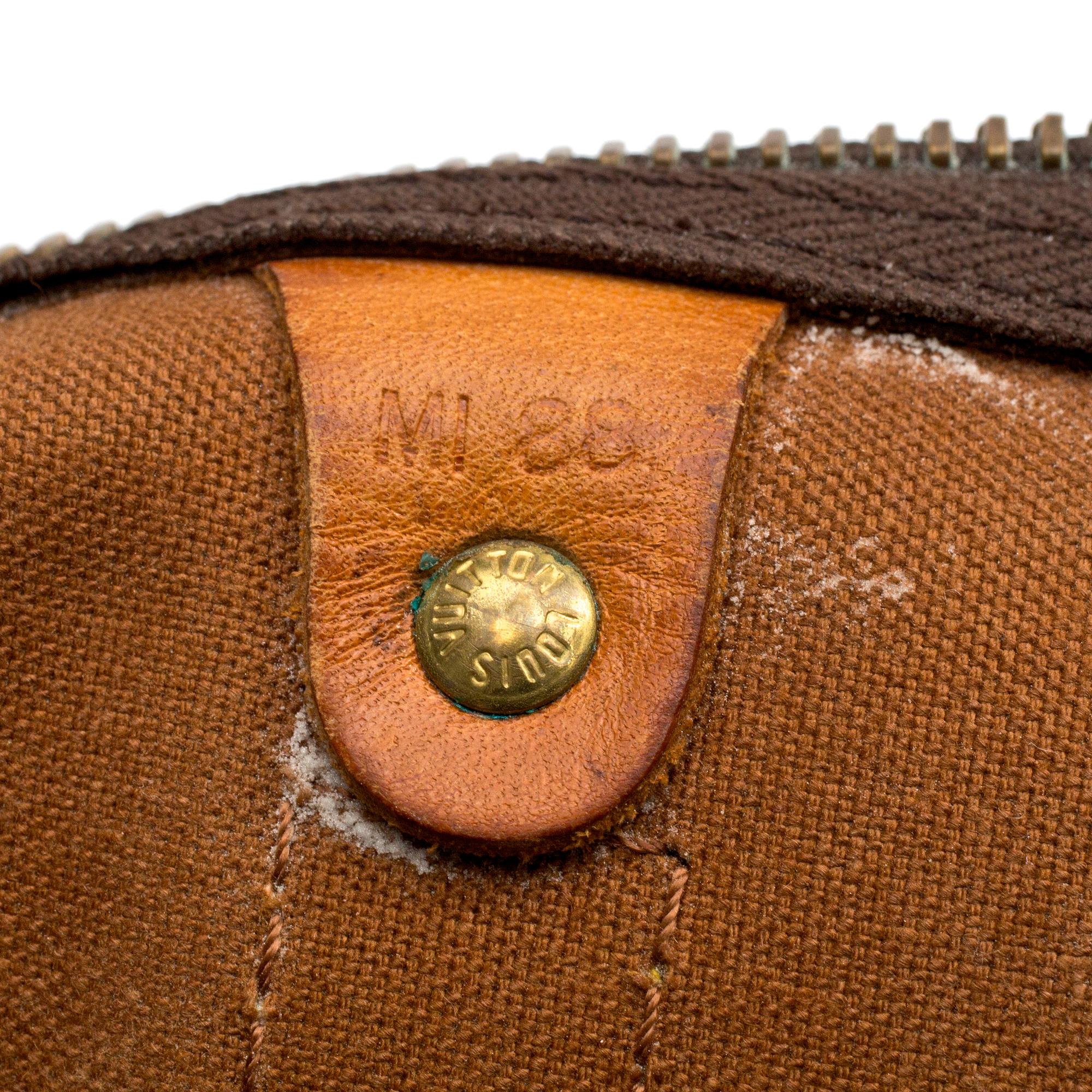 VÄSKA, "Keepall 60", Louis Vuitton, 1988.