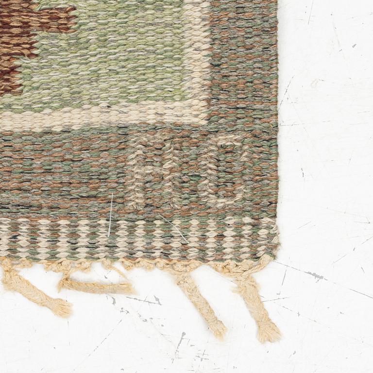 Rakel Carlander, matta, rölakan, "Ulriksdal", signerad RC, ca. 202 x 140 cm.