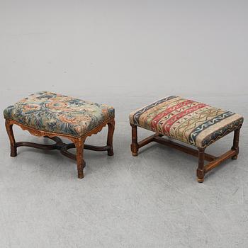 PALLAR, 2 st, 1700-tal.