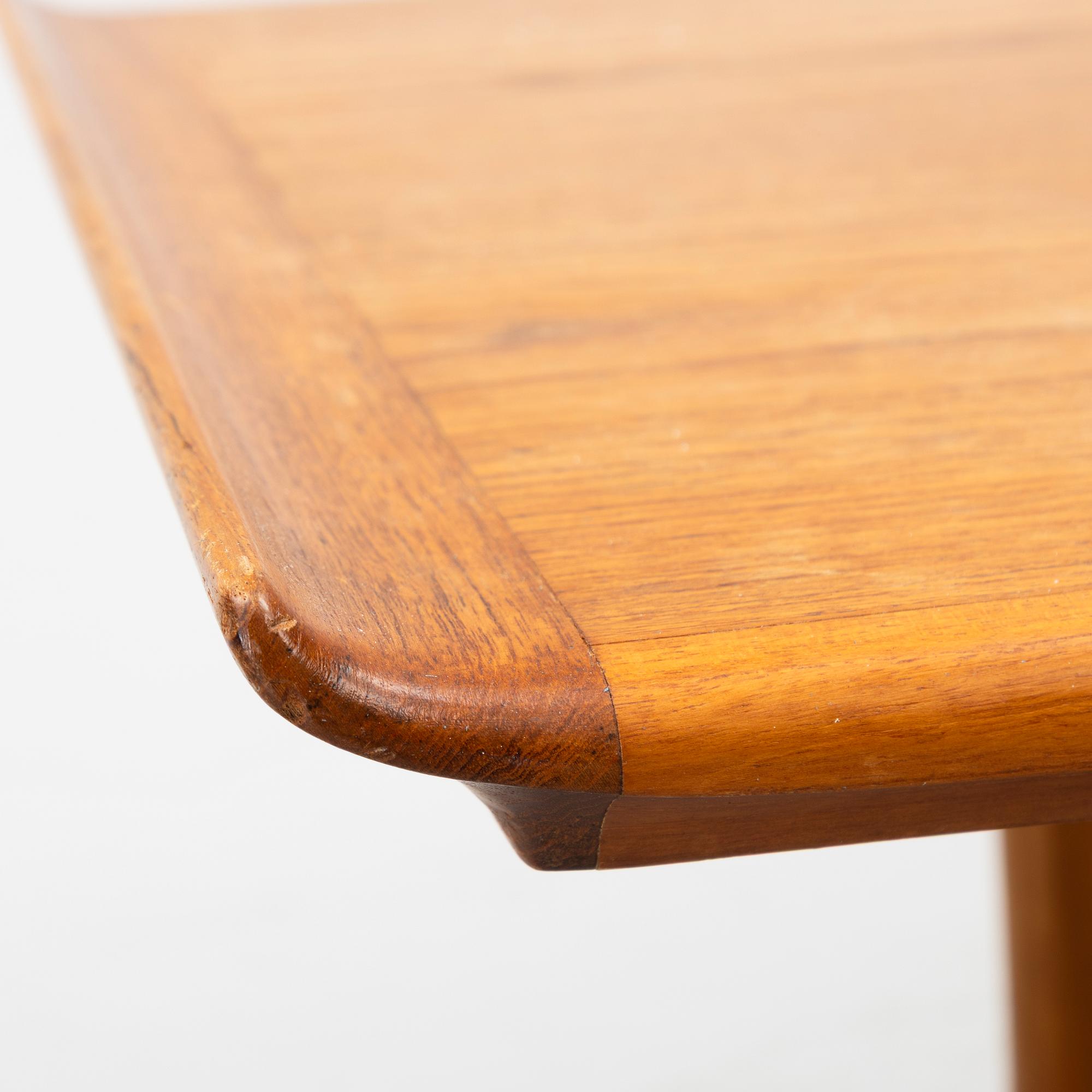Soffbord, teak, Sverige, 1950-tal.