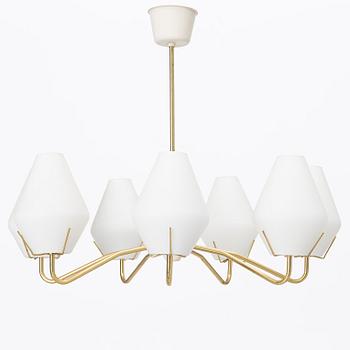 Ceiling lamp, 1950s-60s.