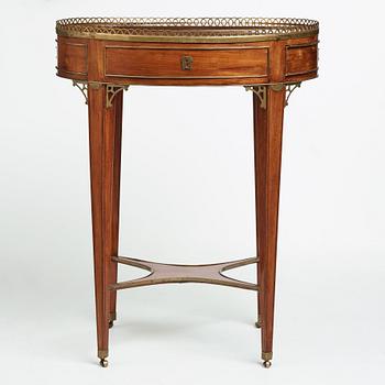 A late Gustavian table, late 18th century.