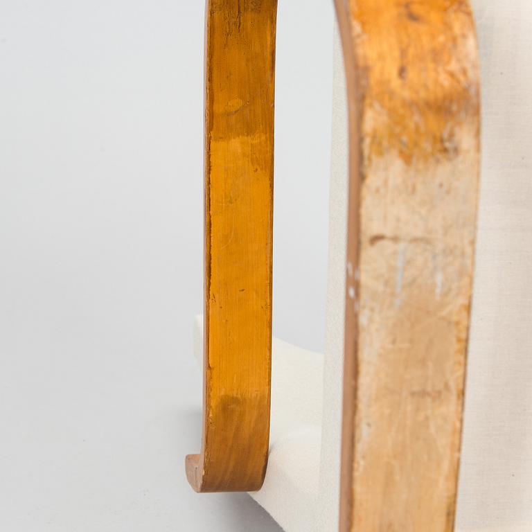 Alvar Aalto, A 1930/1940s armchair, model 36, for O.Y Huonekalu- ja Rakennustyötehdas A.B.