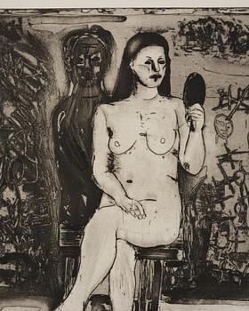 Lena Cronqvist, Utan titel.