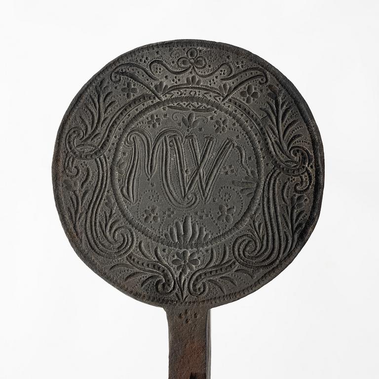 Rånjärn, Sverige, 1700-tal.