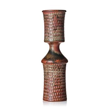 76. Stig Lindberg, a stoneware vase, Gustavsberg Studio, Sweden, 1968.