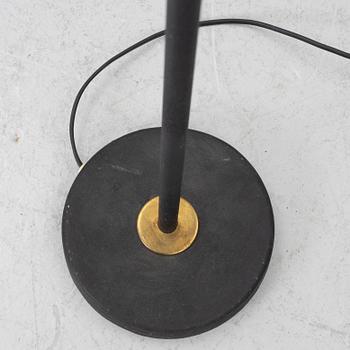 A floor lamp, 1950s.
