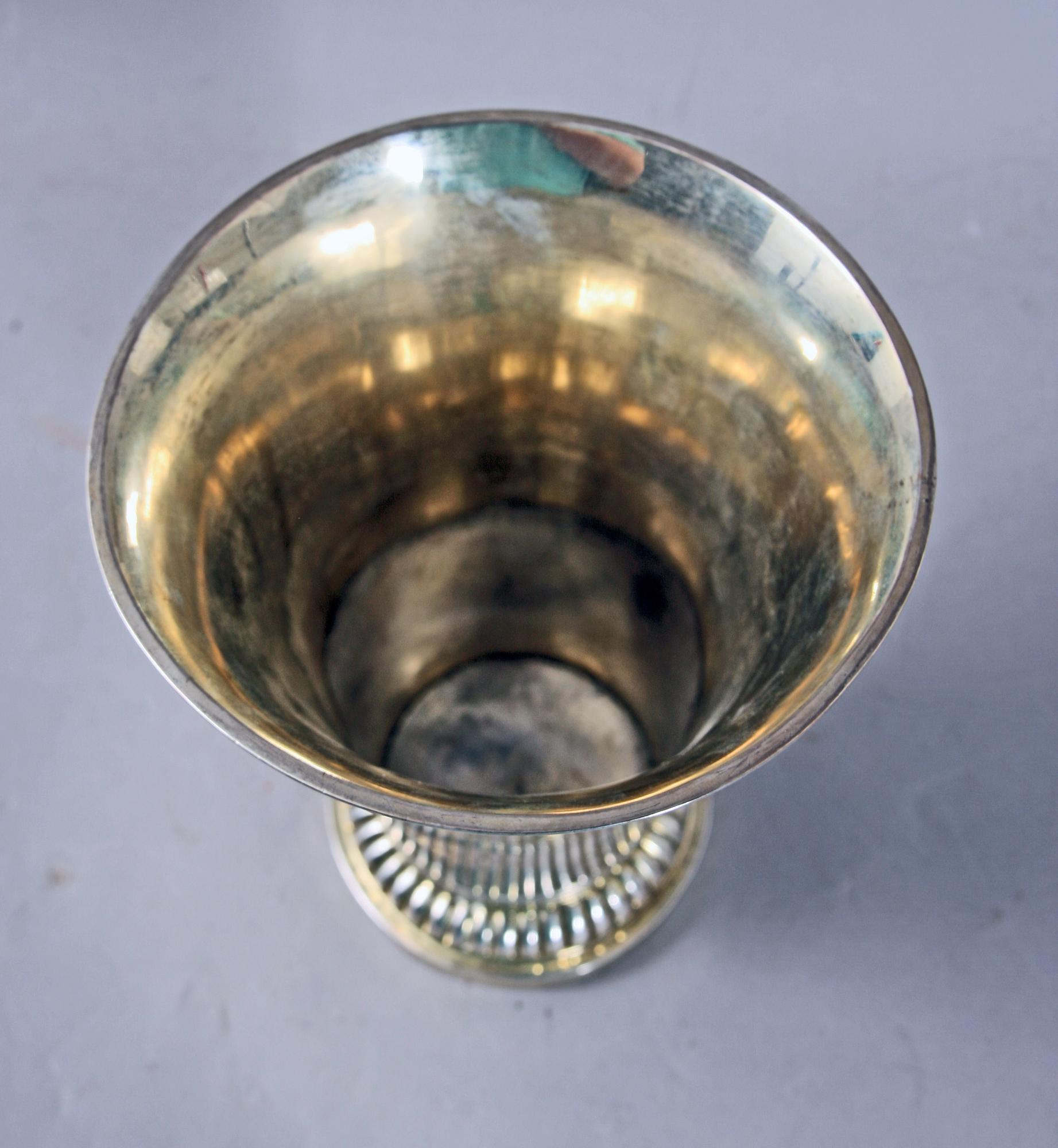 BÄGARE, silver, Norlin 1840, vikt 410g.