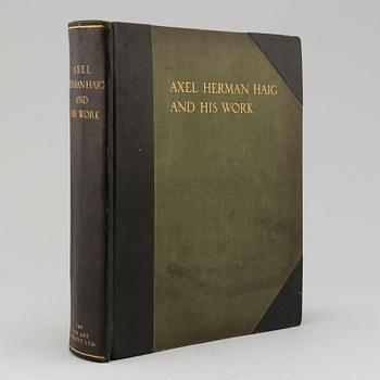 BOK, "Axel Herman Haig (Hägg) and his work", av E. A. Armstrong, London 1905.