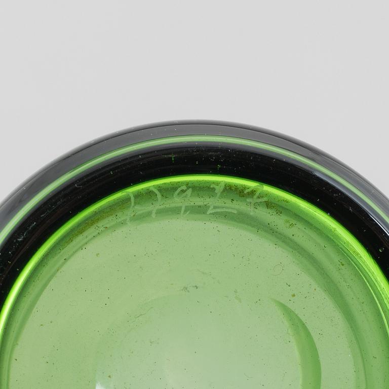 Erik Höglund, glas, sju delar, Boda.