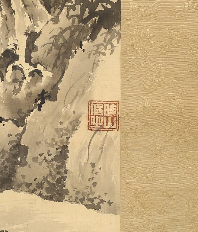 RULLMÅLNINGAR, 2 st, Japan, 1900-tal.